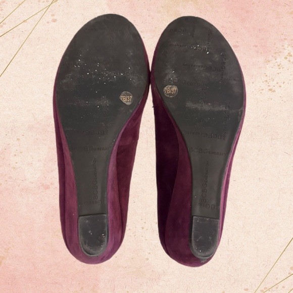 BCBGeneration Wedge Slip-On Shoes - Picture 9 of 9